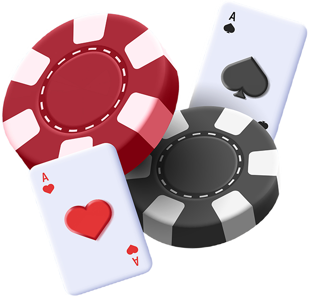 casino symbols 3d